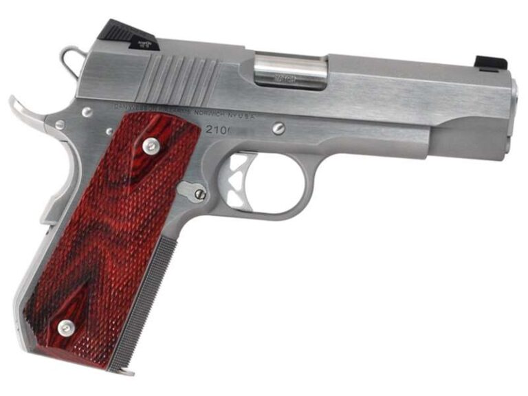 Dan Wesson 1911 Commander Classic Bobtail 45 Acp Le Only For Sale Dan Wesson Firearms Usa 4915